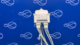 Mortara ELI 280 ECG Recorder on Trolley - 3