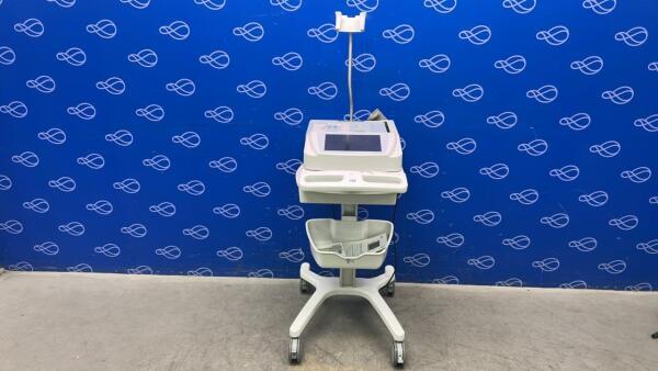 Mortara ELI 280 ECG Recorder on Trolley
