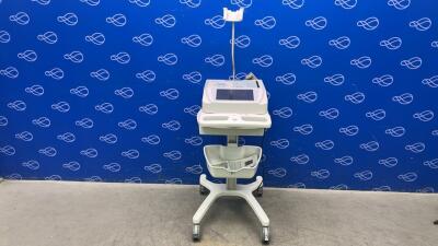 Mortara ELI 280 ECG Recorder on Trolley