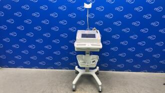 Mortara ELI 280 ECG Recorder on Trolley