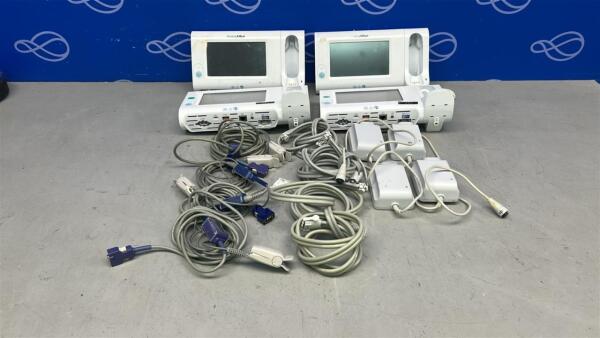 4 x Welch Allyn Connex Spot Monitors