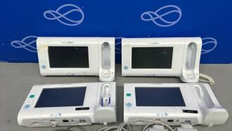 4 x Welch Allyn Connex Spot Monitors - 2