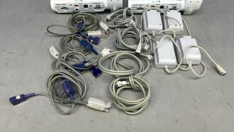 4 x Welch Allyn Connex Spot Monitors - 3