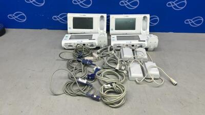 4 x Welch Allyn Connex Spot Monitors