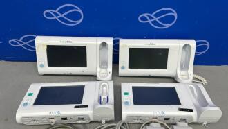 4 x Welch Allyn Connex Spot Monitors - 2