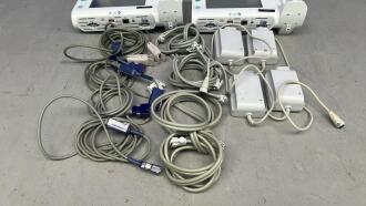 4 x Welch Allyn Connex Spot Monitors - 3