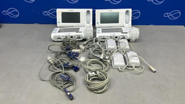 4 x Welch Allyn Connex Spot Monitors
