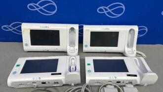 4 x Welch Allyn Connex Spot Monitors - 2
