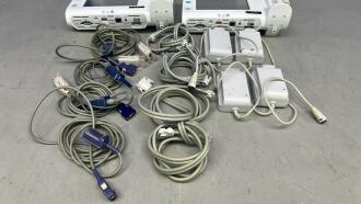 4 x Welch Allyn Connex Spot Monitors - 3