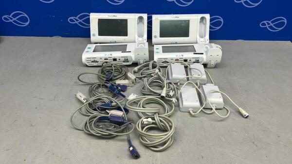 4 x Welch Allyn Connex Spot Monitors