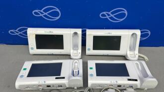 4 x Welch Allyn Connex Spot Monitors - 2