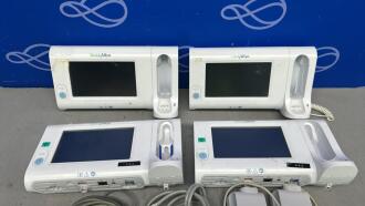 4 x Welch Allyn Connex Spot Monitors - 2