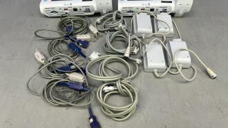 4 x Welch Allyn Connex Spot Monitors - 3