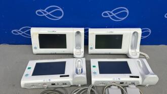 4 x Welch Allyn Connex Spot Monitors - 2