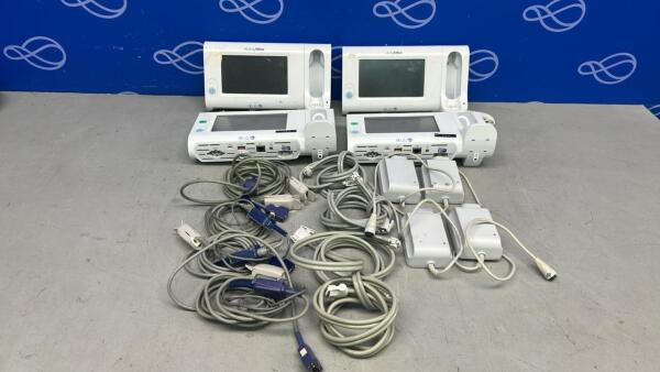 4 x Welch Allyn Connex Spot Monitors