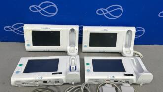4 x Welch Allyn Connex Spot Monitors - 2