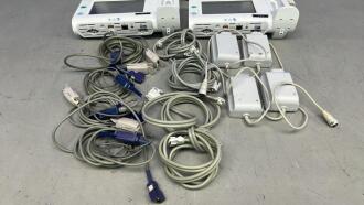 4 x Welch Allyn Connex Spot Monitors - 3