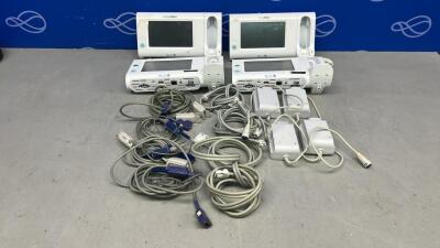 4 x Welch Allyn Connex Spot Monitors