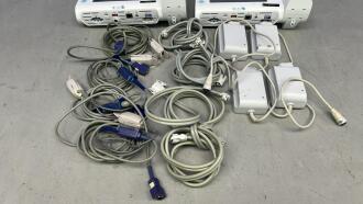 4 x Welch Allyn Connex Spot Monitors - 3