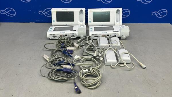 4 x Welch Allyn Connex Spot Monitors
