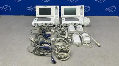 4 x Welch Allyn Connex Spot Monitors