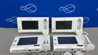 4 x Welch Allyn Connex Spot Monitors - 2