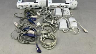 4 x Welch Allyn Connex Spot Monitors - 3