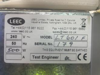 LEEC LT601F Upright Humidity Cabinet - 3
