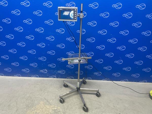 Storz C-Mac 8403ZX Video Monitor on Rollstand