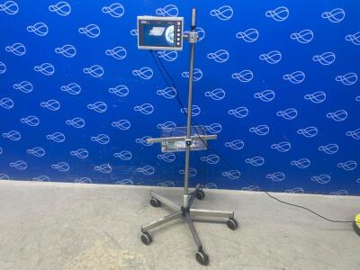 Storz C-Mac 8403ZX Video Monitor on Rollstand