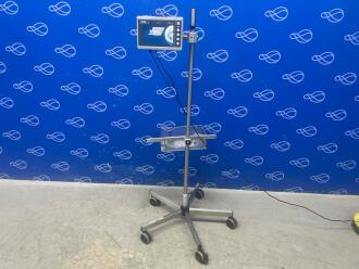 Storz C-Mac 8403ZX Video Monitor on Rollstand