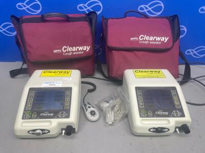 2 x Nippy Clearway Cough Assistors