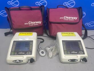 2 x Nippy Clearway Cough Assistors