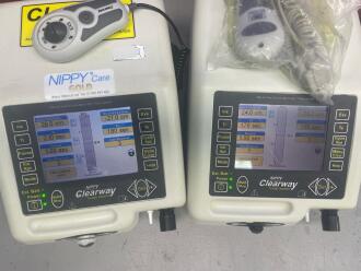 2 x Nippy Clearway Cough Assistors - 2