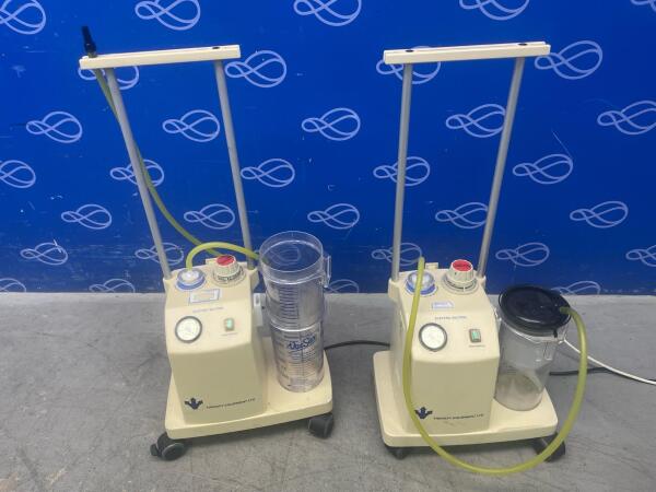 2 x Therapy Equipment Suction Units