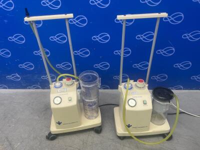2 x Therapy Equipment Suction Units