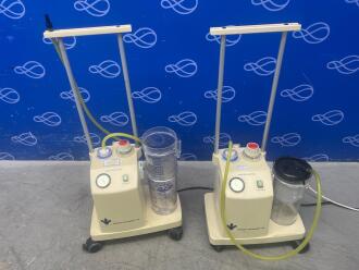 2 x Therapy Equipment Suction Units