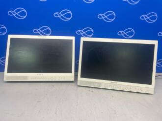 2 x Sony LMD-210MD Monitors