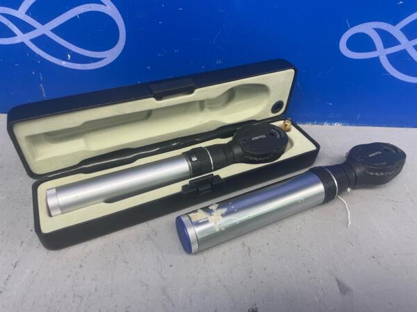2 x Keeler Ophthalmoscopes