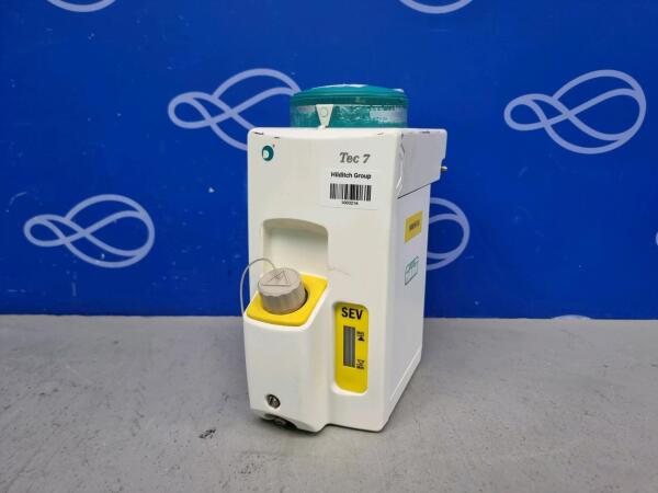 Datex Ohmeda Tec 7 Sevoflurane Vaporiser