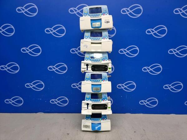 6 x Fresenius Kabi Volumat MC Agilia Infusion Pump