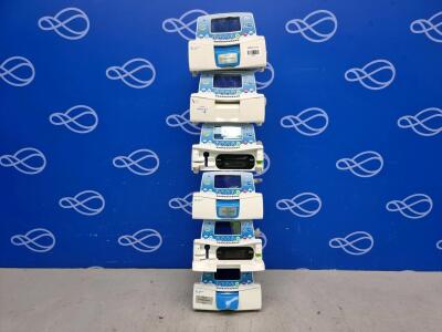6 x Fresenius Kabi Volumat MC Agilia Infusion Pump