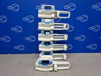 6 x Fresenius Kabi Injectomat MC Agilia Syringe Driver