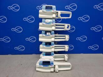 6 x Fresenius Kabi Injectomat MC Agilia Syringe Driver