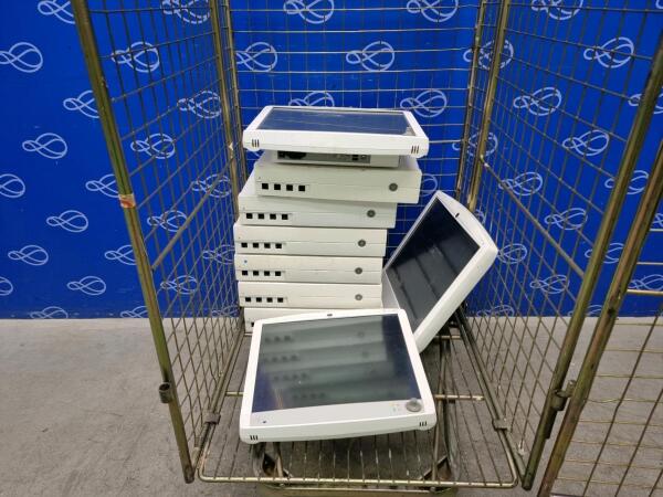 Cage of GE Monitoring Systems