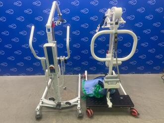 2 x Electric Patient Hoists - 2