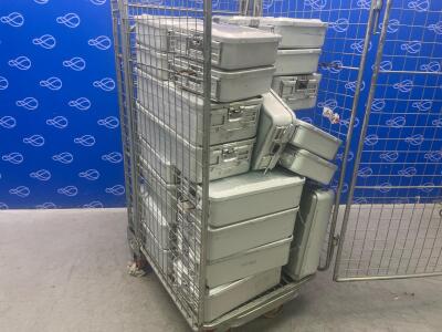Quantity of Autoclavable Cases (empty)