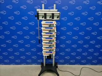 7 x BD Alaris neXus CC Syringe Pump on BD Alaris Gateway Workstation