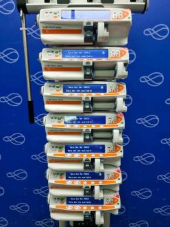 7 x BD Alaris neXus CC Syringe Pump on BD Alaris Gateway Workstation - 2