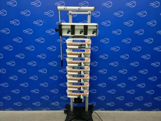 7 x BD Alaris neXus CC Syringe Pump on BD Alaris Gateway Workstation